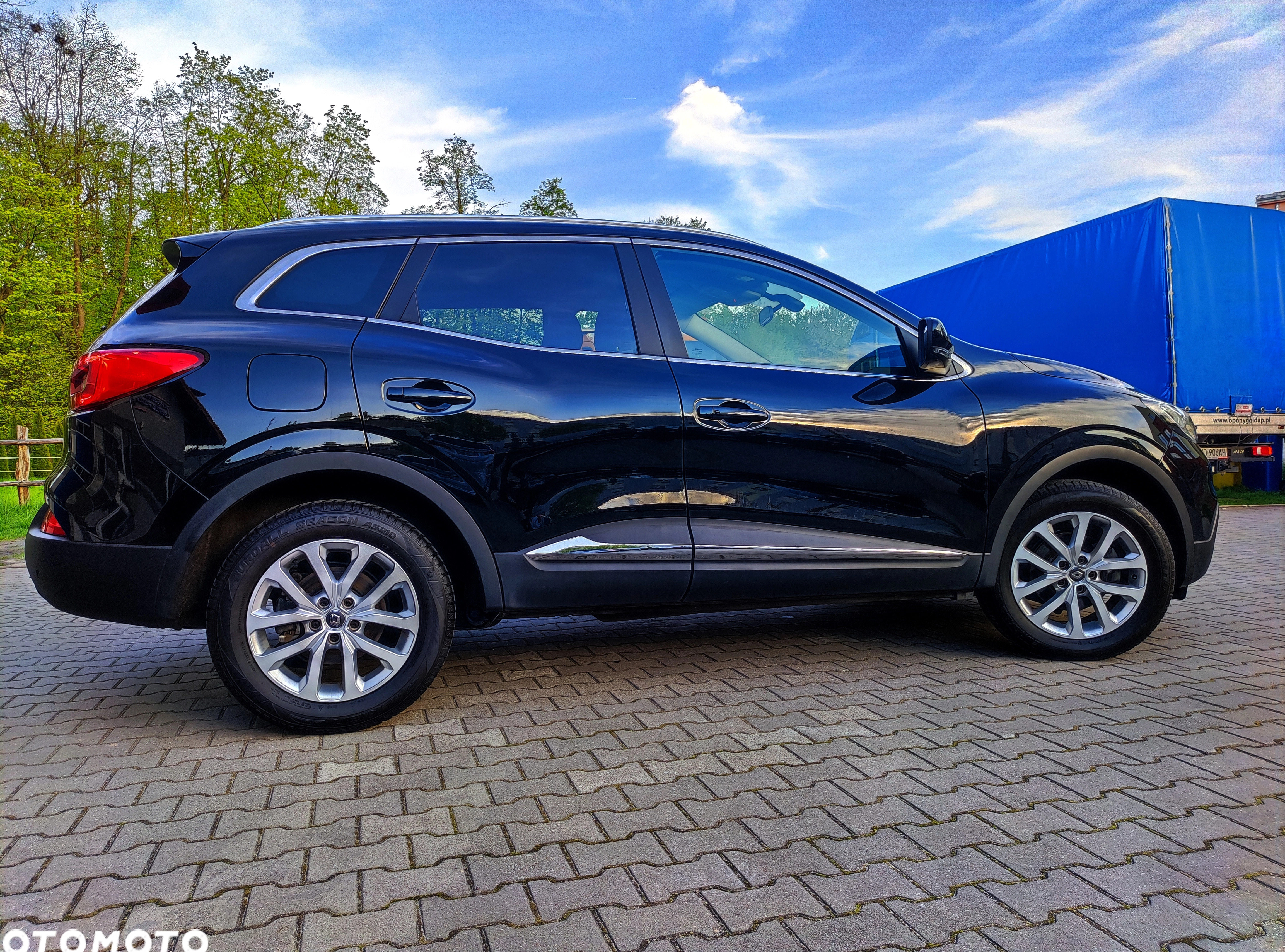 Renault Kadjar cena 66000 przebieg: 133192, rok produkcji 2018 z Dynów małe 781